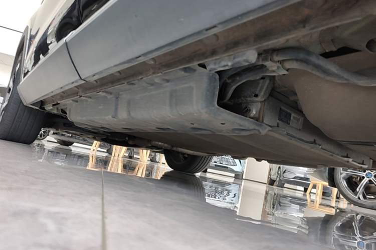 Used BYD Song PLUS New Energy 2021 DM-i 110KM Flagship PLUS Chassis Rear Left