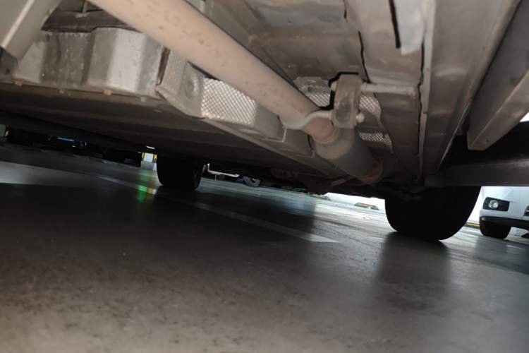 Used BYD Song PLUS New Energy 2021 DM-i 110KM Flagship PLUS Chassis Rear Right