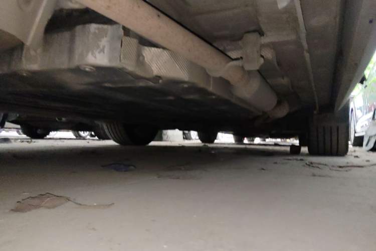 Used BYD Song PLUS New Energy 2021 DM-i 110KM Flagship PLUS Chassis Rear Right