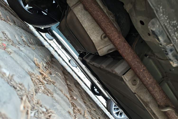 Used BYD Song PLUS New Energy 2021 DM-i 110KM Flagship Model Chassis Rear Right