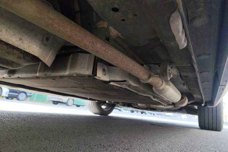 Used BYD Song PLUS New Energy 2021 DM-i 110KM Flagship PLUS Chassis Rear Right