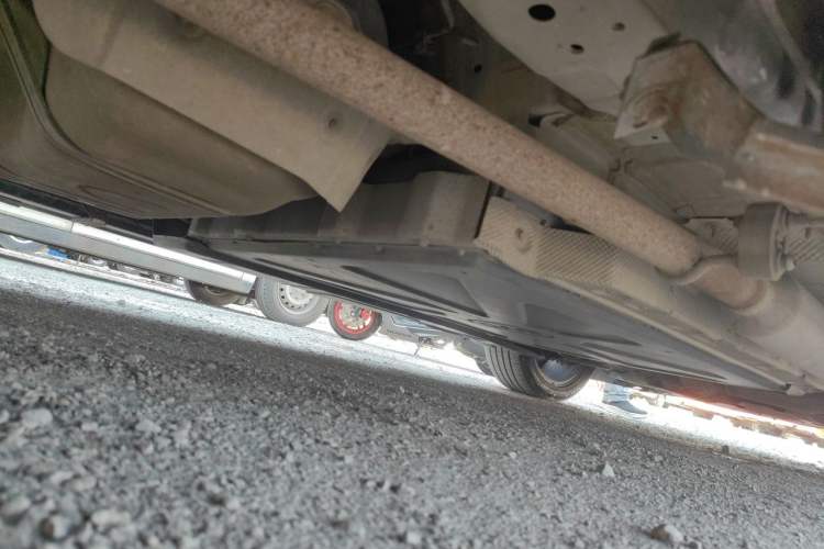 Used BYD Song PLUS New Energy 2021 DM-i 110KM Flagship PLUS Chassis Rear Right