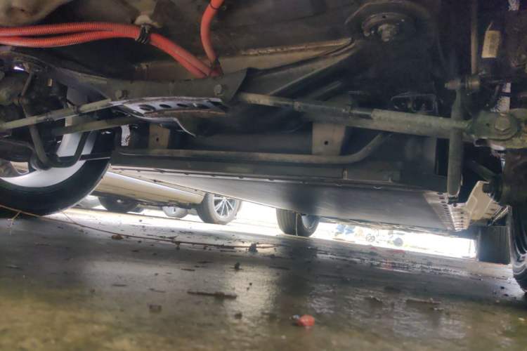 Used BYD Song PLUS New Energy 2021 EV Deluxe Model Chassis Rear Right