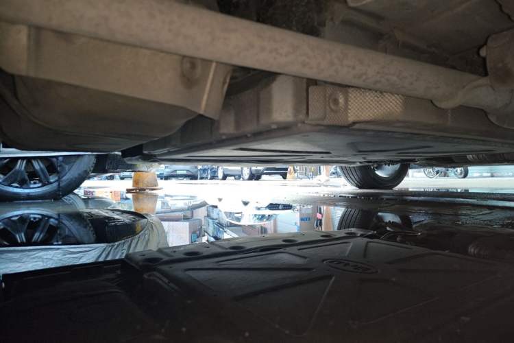 Used BYD Song PLUS New Energy 2021 DM-i 110KM Flagship PLUS Chassis Rear Right