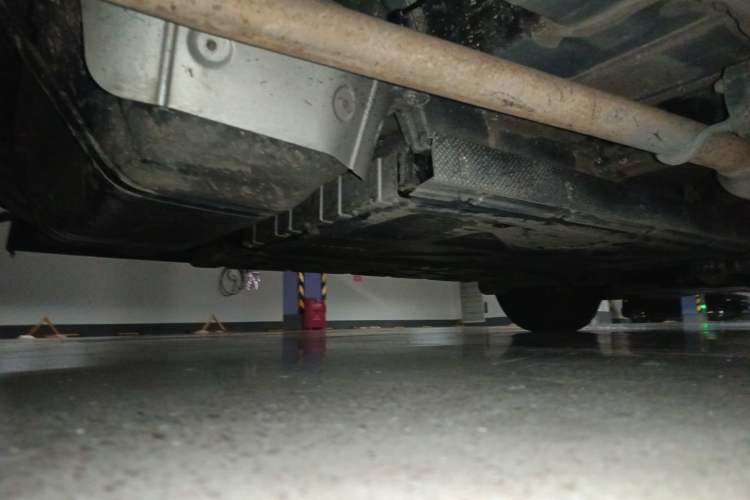 Used BYD Song PLUS New Energy 2021 DM-i 51KM Prestige Model Chassis Rear Right