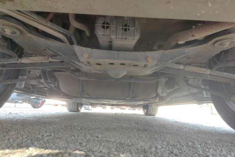 Used BYD Song PLUS New Energy 2021 DM-i 110KM Flagship PLUS Chassis Rear