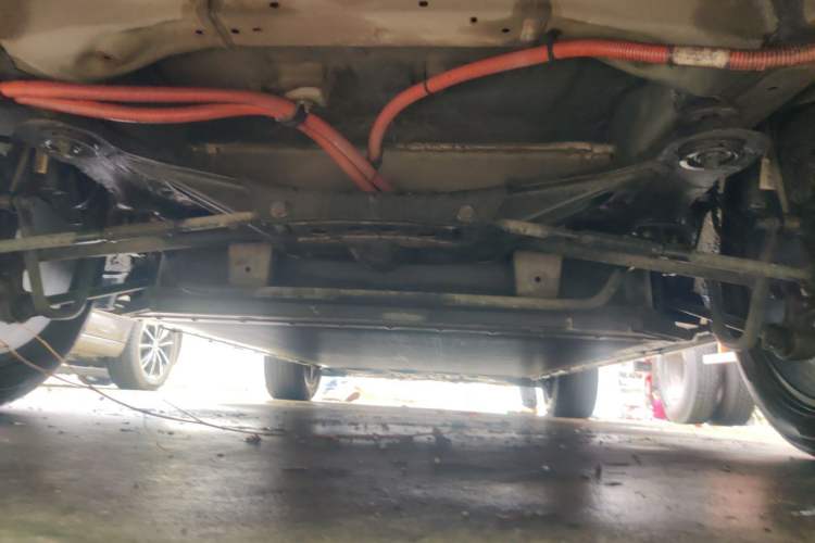 Used BYD Song PLUS New Energy 2021 EV Deluxe Model Chassis Rear