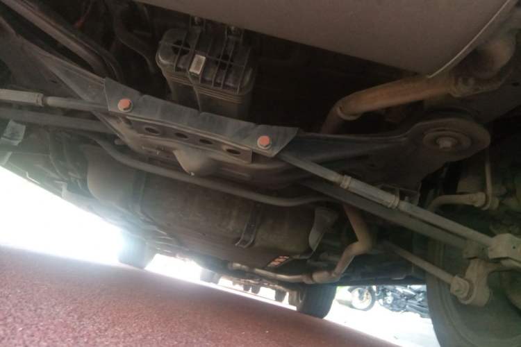 Used BYD Song PLUS New Energy 2021 DM-i 51KM Prestige Model Chassis Rear