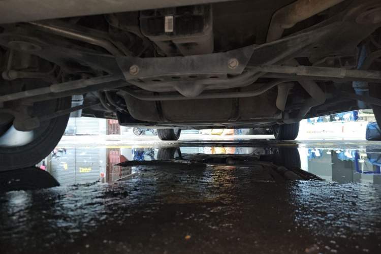 Used BYD Song PLUS New Energy 2021 DM-i 110KM Flagship PLUS Chassis Rear