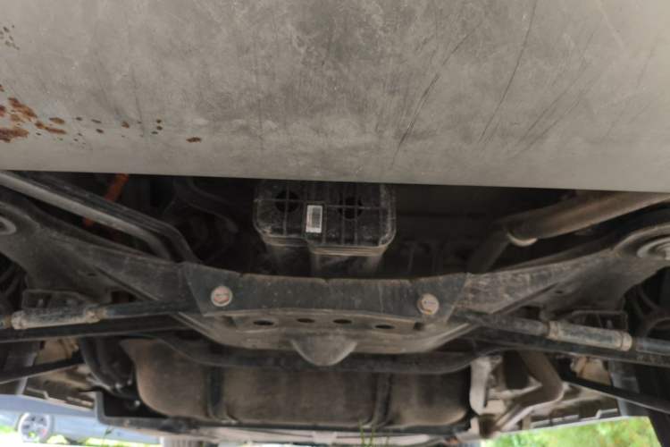 Used BYD Song PLUS New Energy 2021 DM-i 110KM Flagship PLUS Chassis Rear
