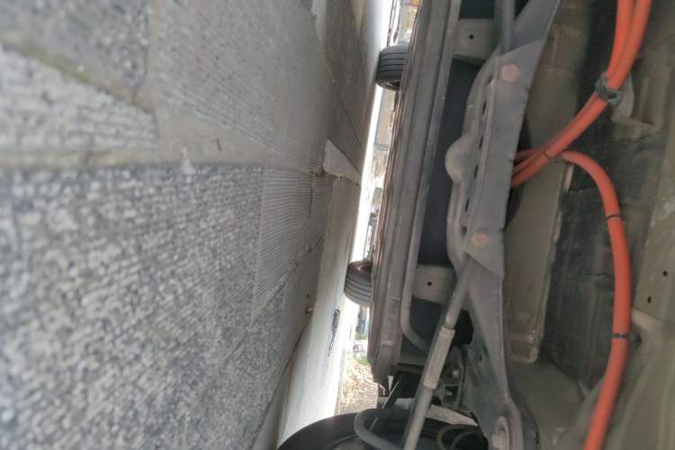 Used BYD Song PLUS New Energy 2021 EV Deluxe Model Chassis Rear
