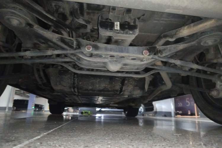 Used BYD Song PLUS New Energy 2021 DM-i 51KM Prestige Model Chassis Rear