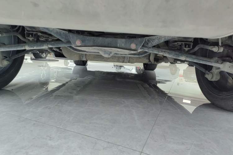 Used BYD Song PLUS New Energy 2021 DM-i 110KM Flagship PLUS Chassis Rear