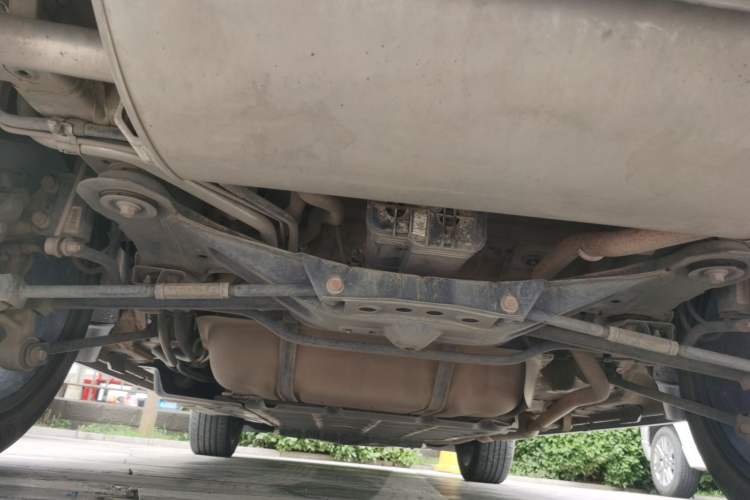 Used BYD Song PLUS New Energy 2021 DM-i 110KM Flagship PLUS 5G Edition Chassis Rear