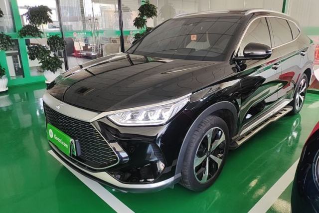 Used BYD Song PLUS New Energy 2021 DM-i 110KM Flagship Model