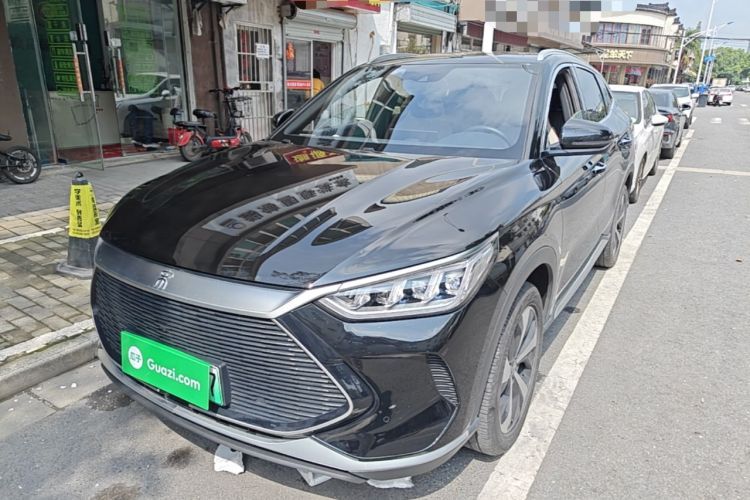 Used BYD Song PLUS New Energy 2021 DM-i 51KM Prestige Model Guazi used car, China used car export, Used car for sale, Used cars, Cheapest cars for sale
