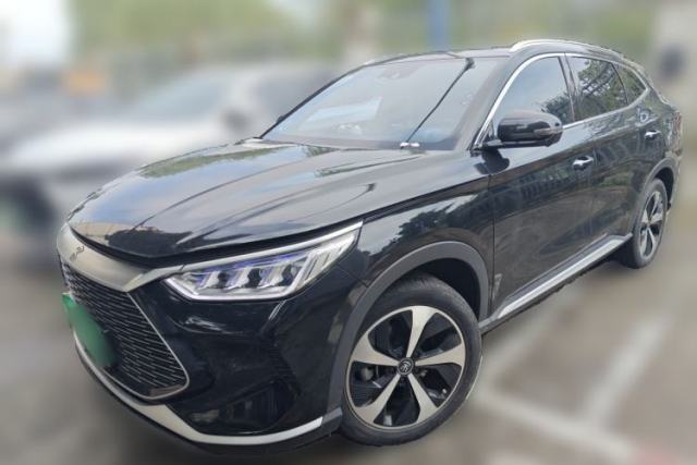 Used BYD Song PLUS New Energy 2021 DM-i 110KM Flagship PLUS