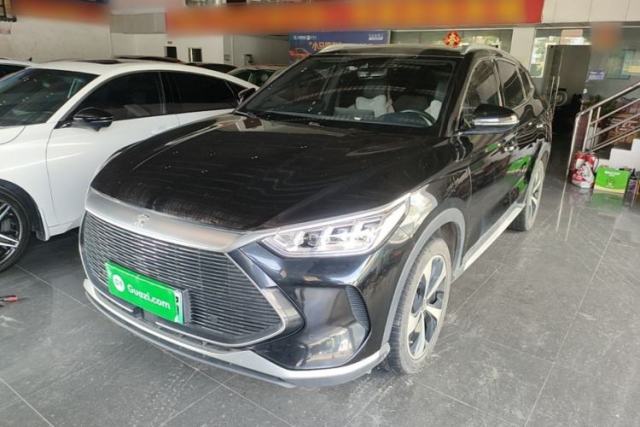 Used BYD Song PLUS New Energy 2021 DM-i 110KM Flagship PLUS