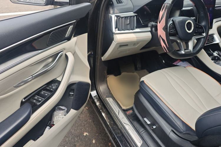Used BYD Song PLUS New Energy 2021 EV Flagship Model Driver Seat