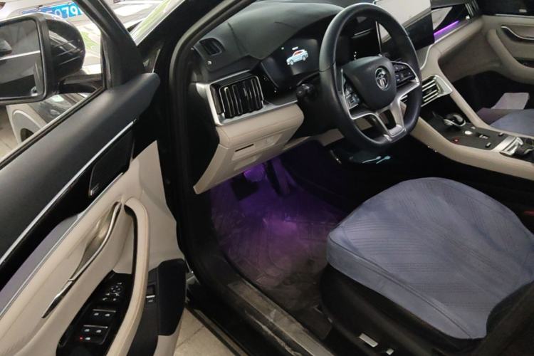 Used BYD Song PLUS New Energy 2021 DM-i 110KM Flagship PLUS Driver Seat