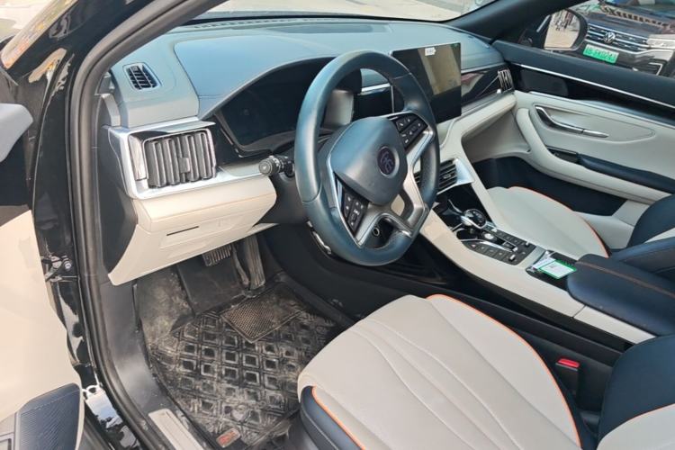 Used BYD Song PLUS New Energy 2021 DM-i 110KM Flagship PLUS Driver Seat