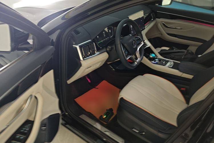 Used BYD Song PLUS New Energy 2021 DM-i 110KM Flagship PLUS Driver Seat
