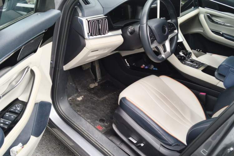 Used BYD Song PLUS New Energy 2021 EV Deluxe Model Driver Seat