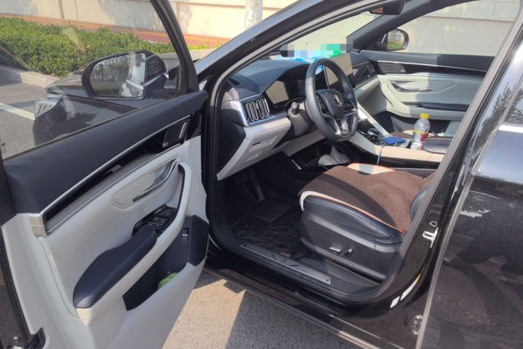 Used BYD Song PLUS New Energy 2021 EV Flagship Model Driver Seat
