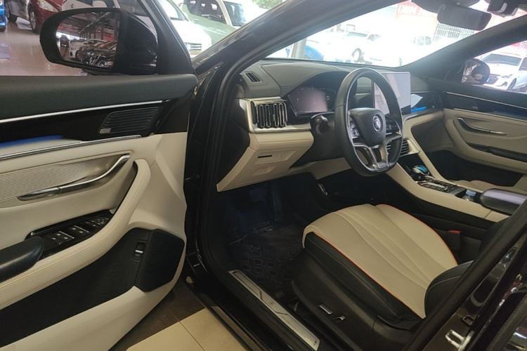 Used BYD Song PLUS New Energy 2021 DM-i 110KM Flagship PLUS Driver Seat