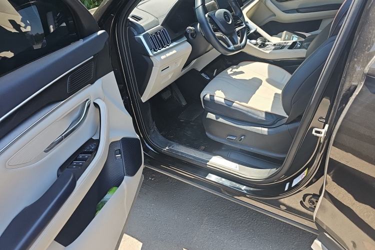 Used BYD Song PLUS New Energy 2021 DM-i 110KM Flagship PLUS Driver Seat