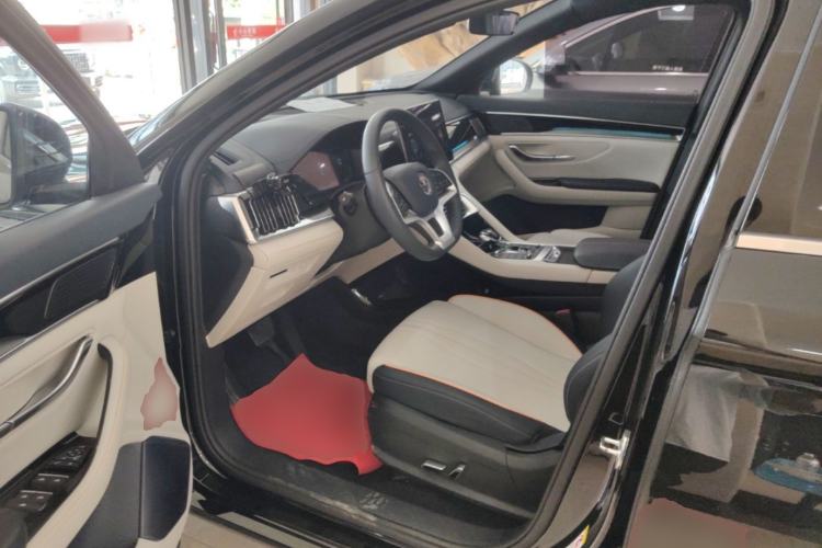 Used BYD Song PLUS New Energy 2021 EV Deluxe Model Driver Seat