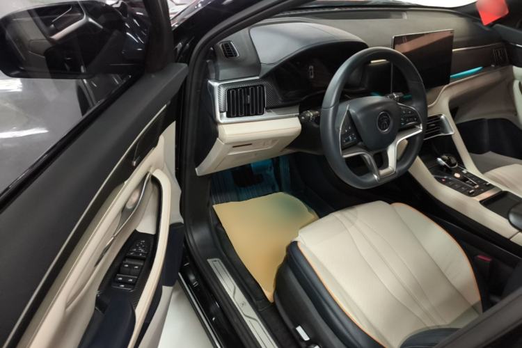 Used BYD Song PLUS New Energy 2021 DM-i 110KM Flagship PLUS Driver Seat