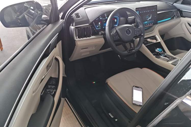 Used BYD Song PLUS New Energy 2021 DM-i 110KM Flagship Model Driver Seat