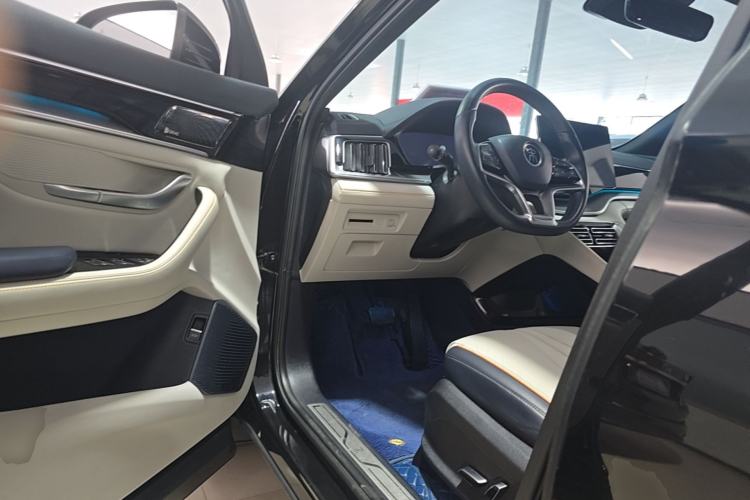 Used BYD Song PLUS New Energy 2021 DM-i 110KM Flagship PLUS Driver Seat