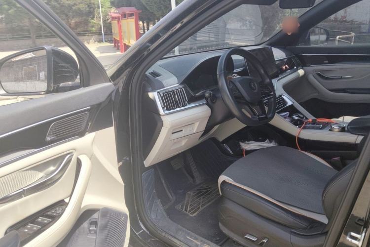 Used BYD Song PLUS New Energy 2021 DM-i 110KM Flagship Model Driver Seat
