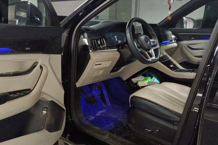 Used BYD Song PLUS New Energy 2021 DM-i 51KM Prestige Model Driver Seat