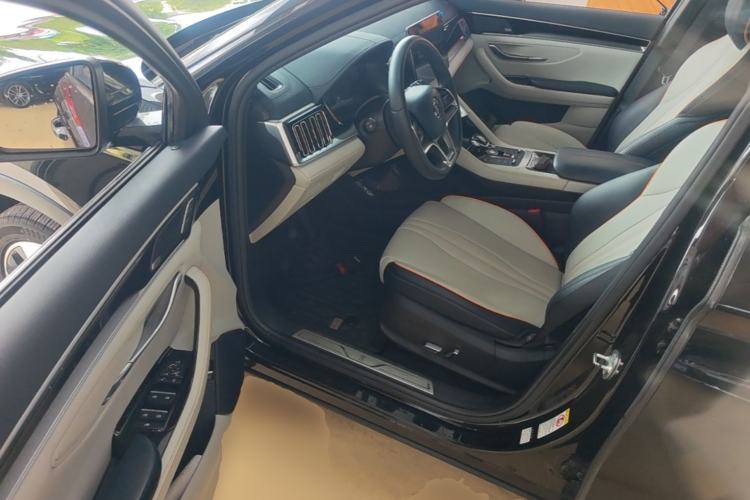 Used BYD Song PLUS New Energy 2021 EV Flagship Model Driver Seat