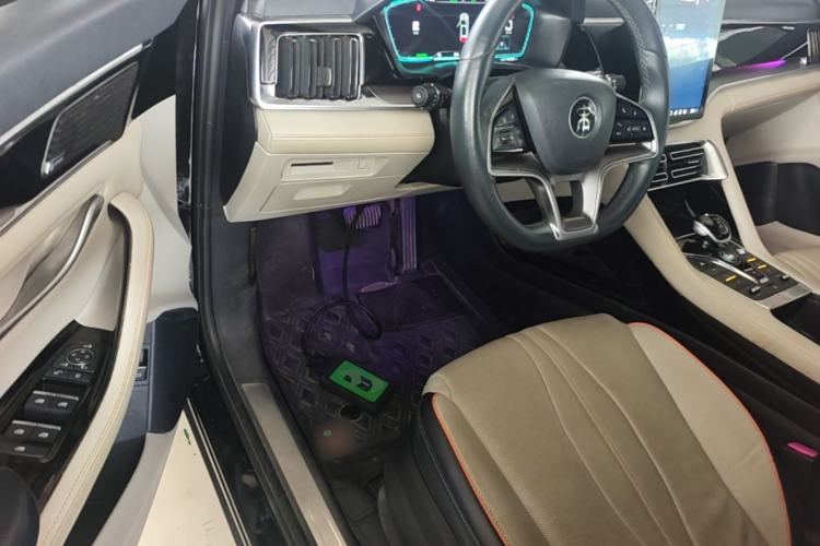 Used BYD Song PLUS New Energy 2021 DM-i 110KM Flagship PLUS Driver Seat