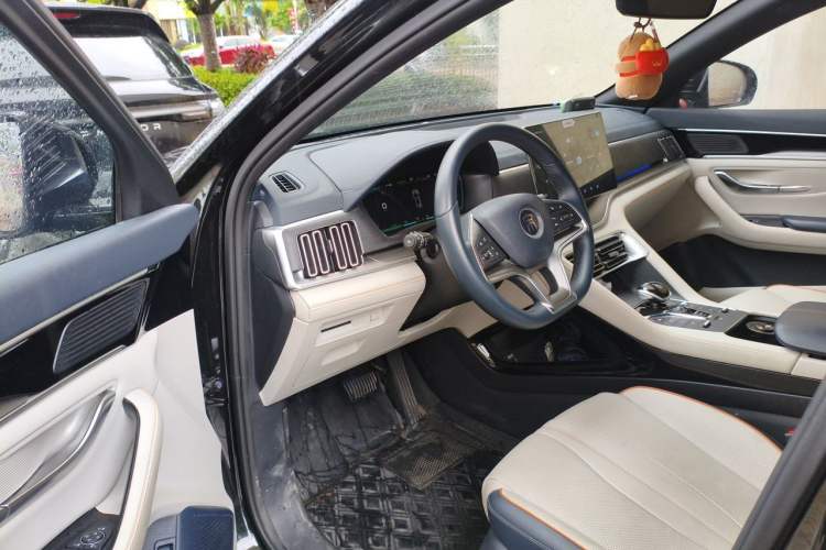Used BYD Song PLUS New Energy 2021 DM-i 110KM Flagship PLUS Driver Seat