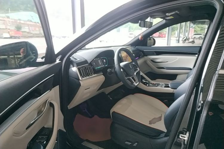 Used BYD Song PLUS New Energy 2021 DM-i 110KM Flagship PLUS Driver Seat