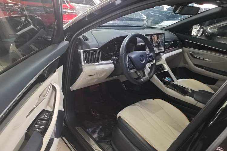 Used BYD Song PLUS New Energy 2021 DM-i 110KM Flagship PLUS Driver Seat