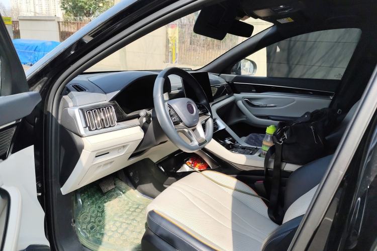 Used BYD Song PLUS New Energy 2021 DM-i 110KM Flagship PLUS Driver Seat