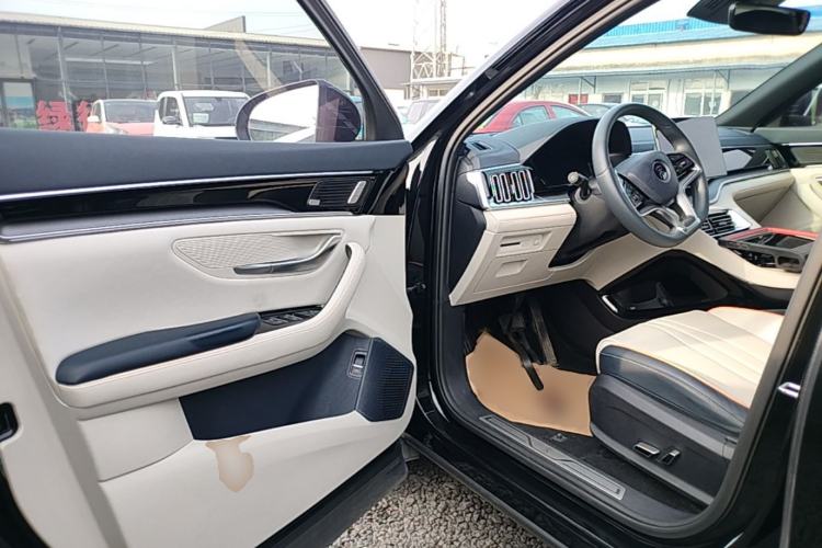 Used BYD Song PLUS New Energy 2021 EV Flagship Model Driver Seat