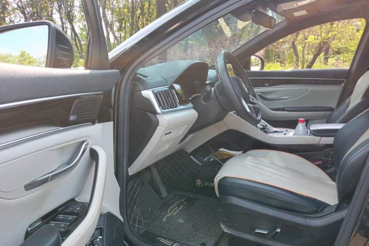 Used BYD Song PLUS New Energy 2021 DM-i 110KM Flagship PLUS Driver Seat
