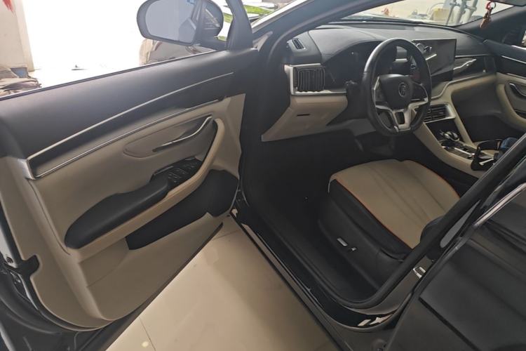 Used BYD Song PLUS New Energy 2021 EV Deluxe Model Driver Seat