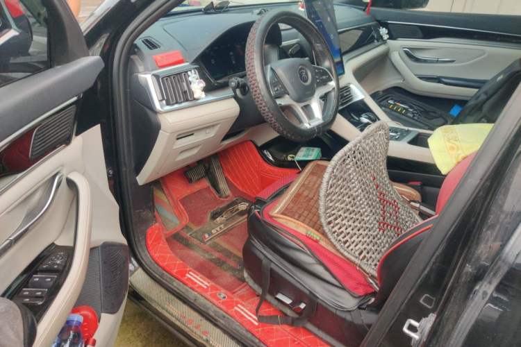 Used BYD Song PLUS New Energy 2021 EV Deluxe Model Driver Seat