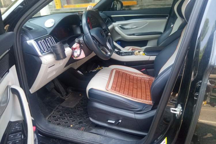Used BYD Song PLUS New Energy 2021 DM-i 51KM Prestige Model Driver Seat