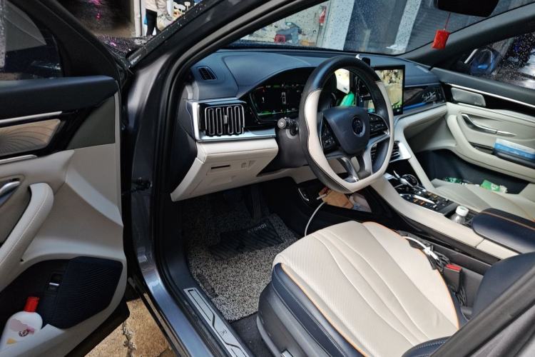 Used BYD Song PLUS New Energy 2021 DM-i 110KM Flagship PLUS Driver Seat