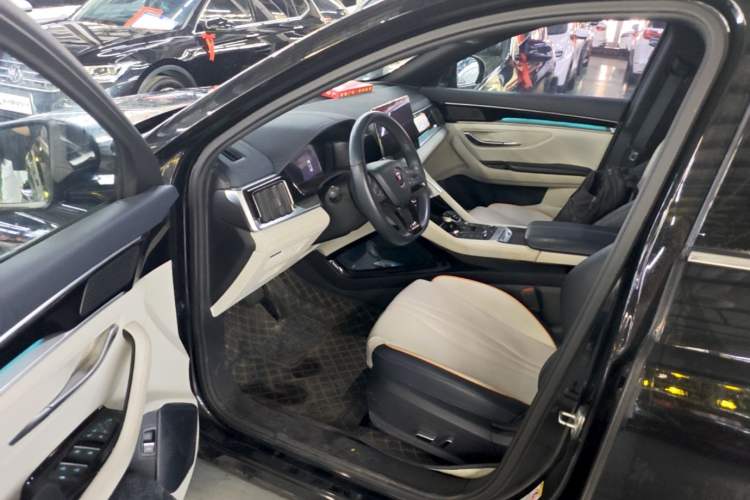 Used BYD Song PLUS New Energy 2021 DM-i 110KM Flagship Model Driver Seat
