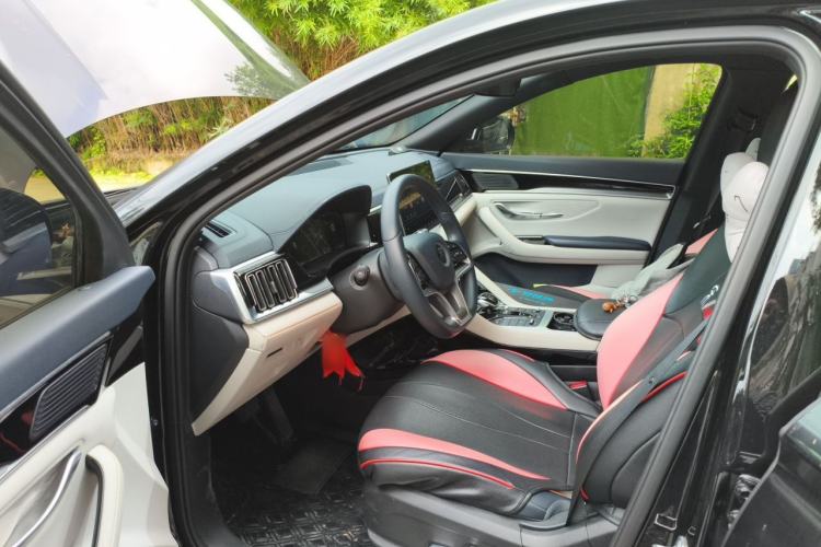 Used BYD Song PLUS New Energy 2021 DM-i 110KM Flagship PLUS Driver Seat